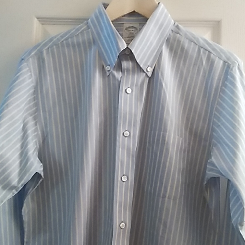 New Brooks Brothers Shirt Size:  15.5-4/5